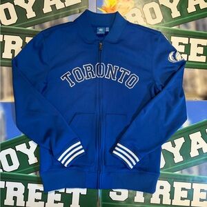 Adidas Toronto huskies zip up